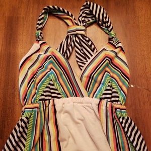 American Rag XS hippie maxie dress